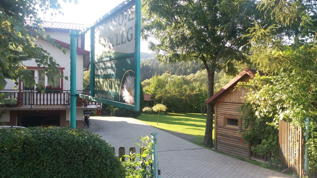 Agroturystyka Stokrotka Rymanów-Zdrój Esterno foto