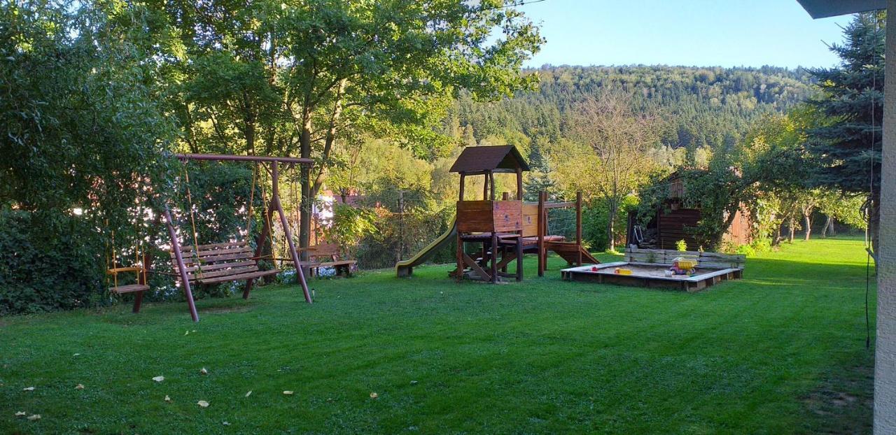Agroturystyka Stokrotka Rymanów-Zdrój Esterno foto